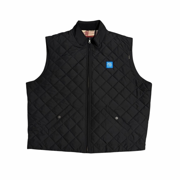 Brooks Brothers Other - Brooks Bothers Vest Quilted Black Mens 3XL